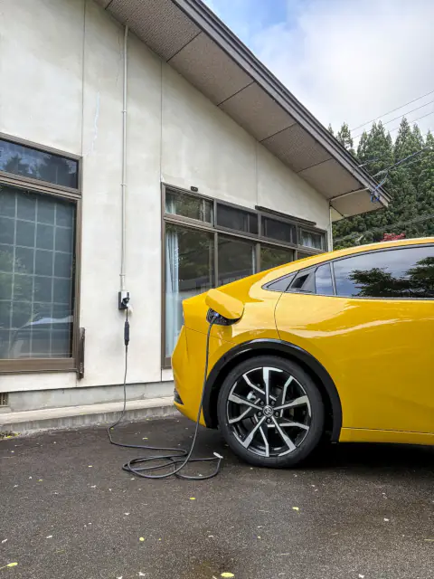 car charge